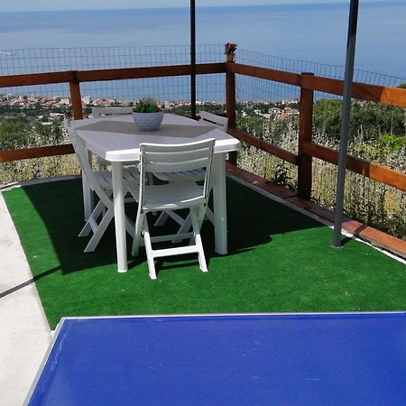 Una Terrazza Sul Mare Agropoli Phòng bức ảnh