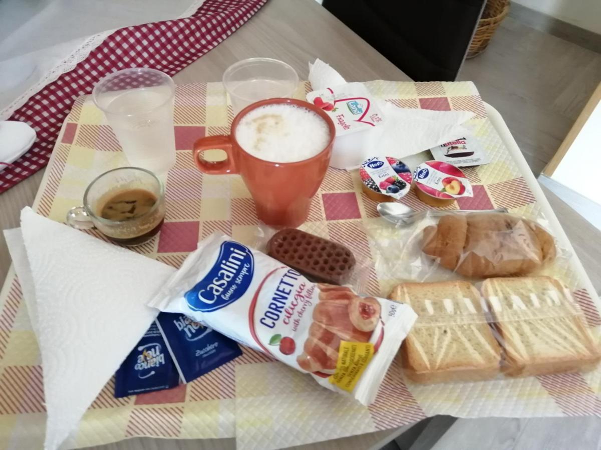 Una Terrazza Sul Mare Agropoli Ngoại thất bức ảnh