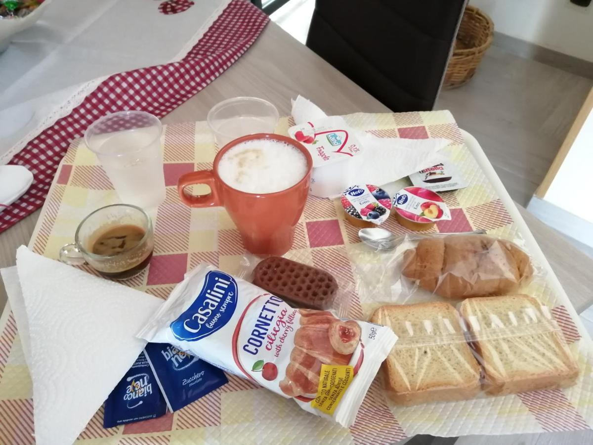 Una Terrazza Sul Mare Agropoli Ngoại thất bức ảnh