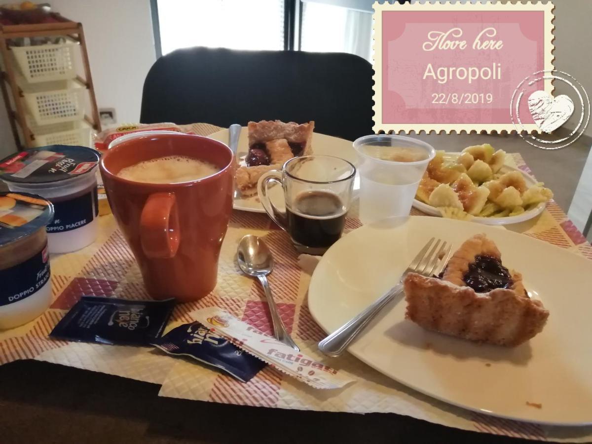 Una Terrazza Sul Mare Agropoli Ngoại thất bức ảnh