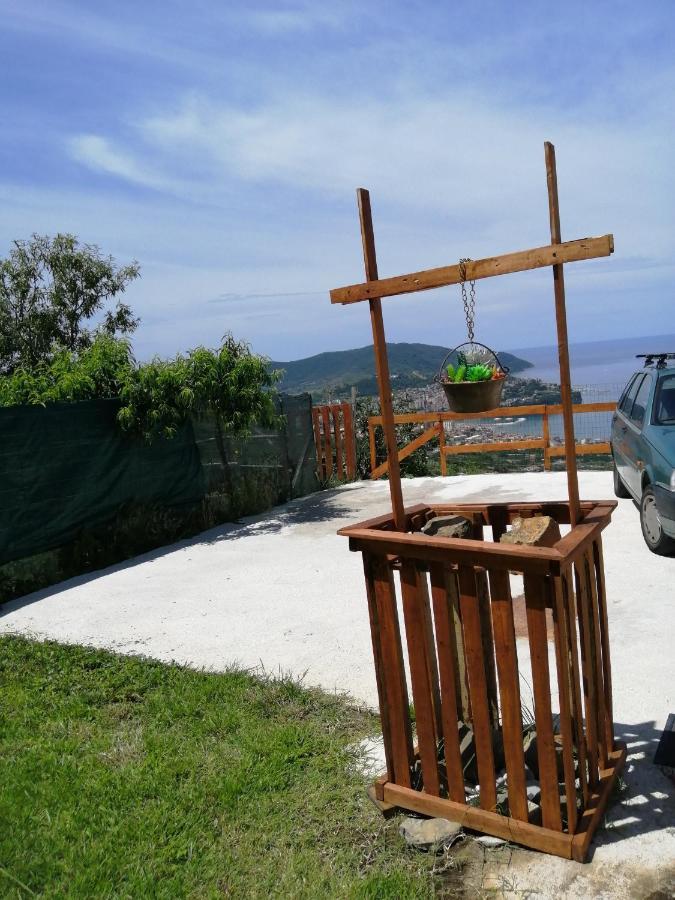 Una Terrazza Sul Mare Agropoli Ngoại thất bức ảnh
