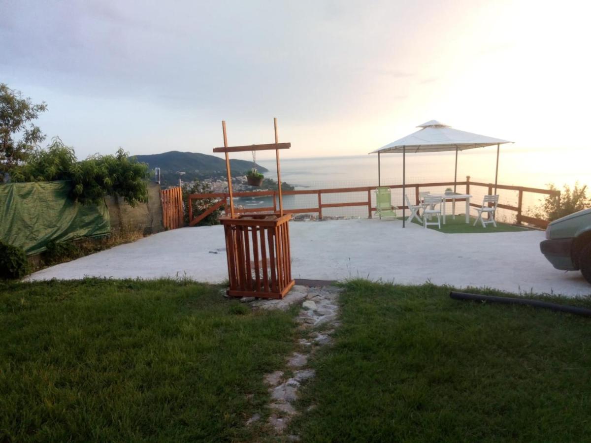 Una Terrazza Sul Mare Agropoli Ngoại thất bức ảnh