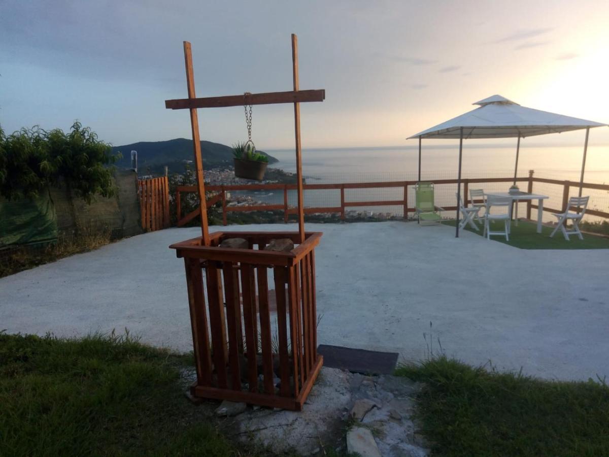 Una Terrazza Sul Mare Agropoli Ngoại thất bức ảnh