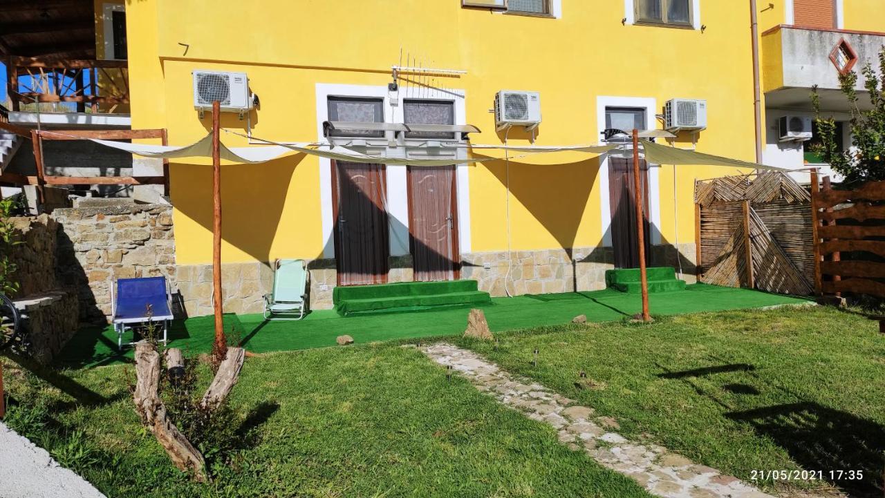 Una Terrazza Sul Mare Agropoli Ngoại thất bức ảnh