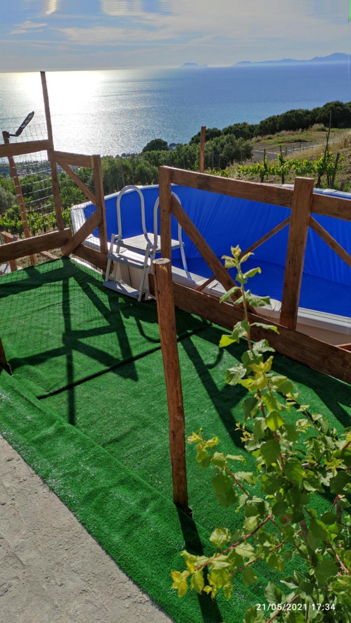Una Terrazza Sul Mare Agropoli Ngoại thất bức ảnh