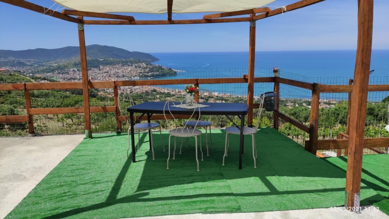 Una Terrazza Sul Mare Agropoli Ngoại thất bức ảnh