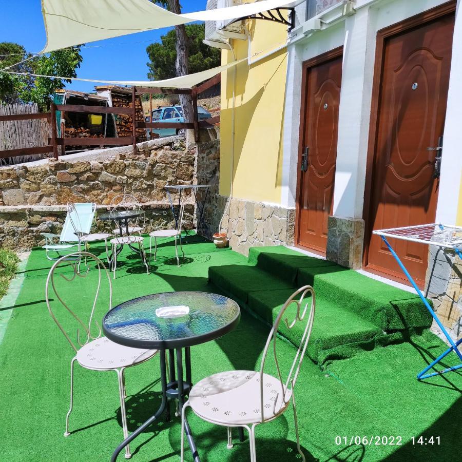 Una Terrazza Sul Mare Agropoli Ngoại thất bức ảnh