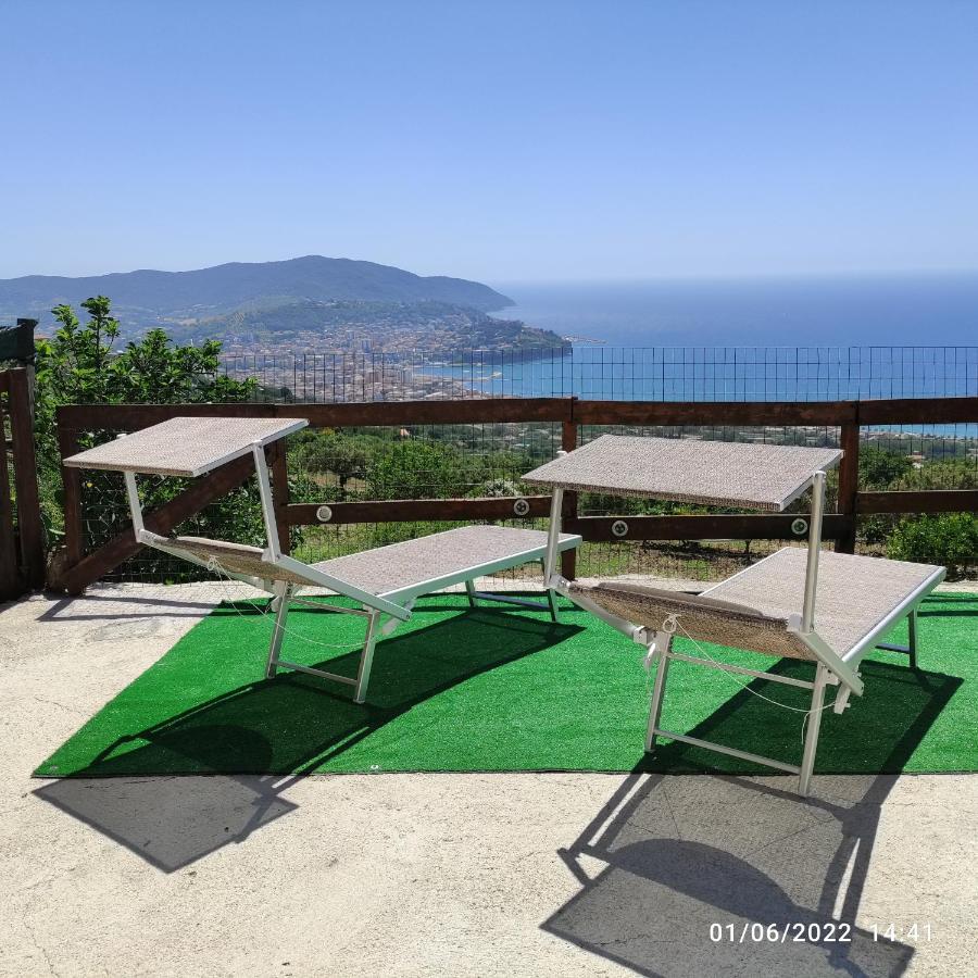 Una Terrazza Sul Mare Agropoli Ngoại thất bức ảnh