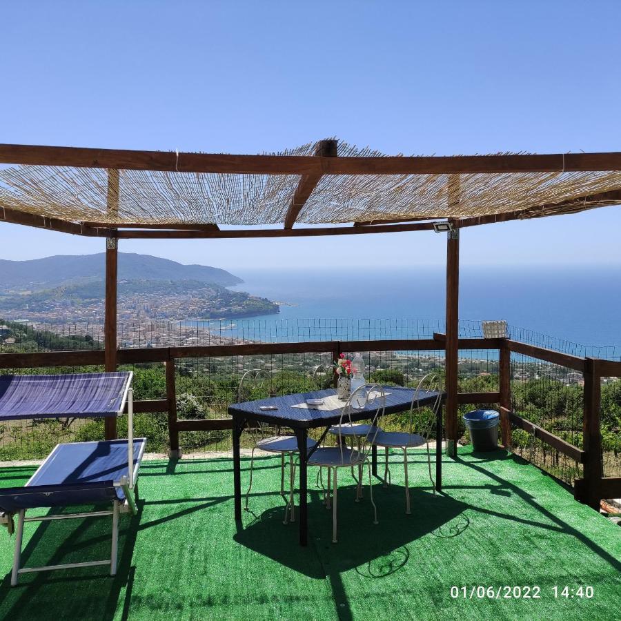Una Terrazza Sul Mare Agropoli Ngoại thất bức ảnh