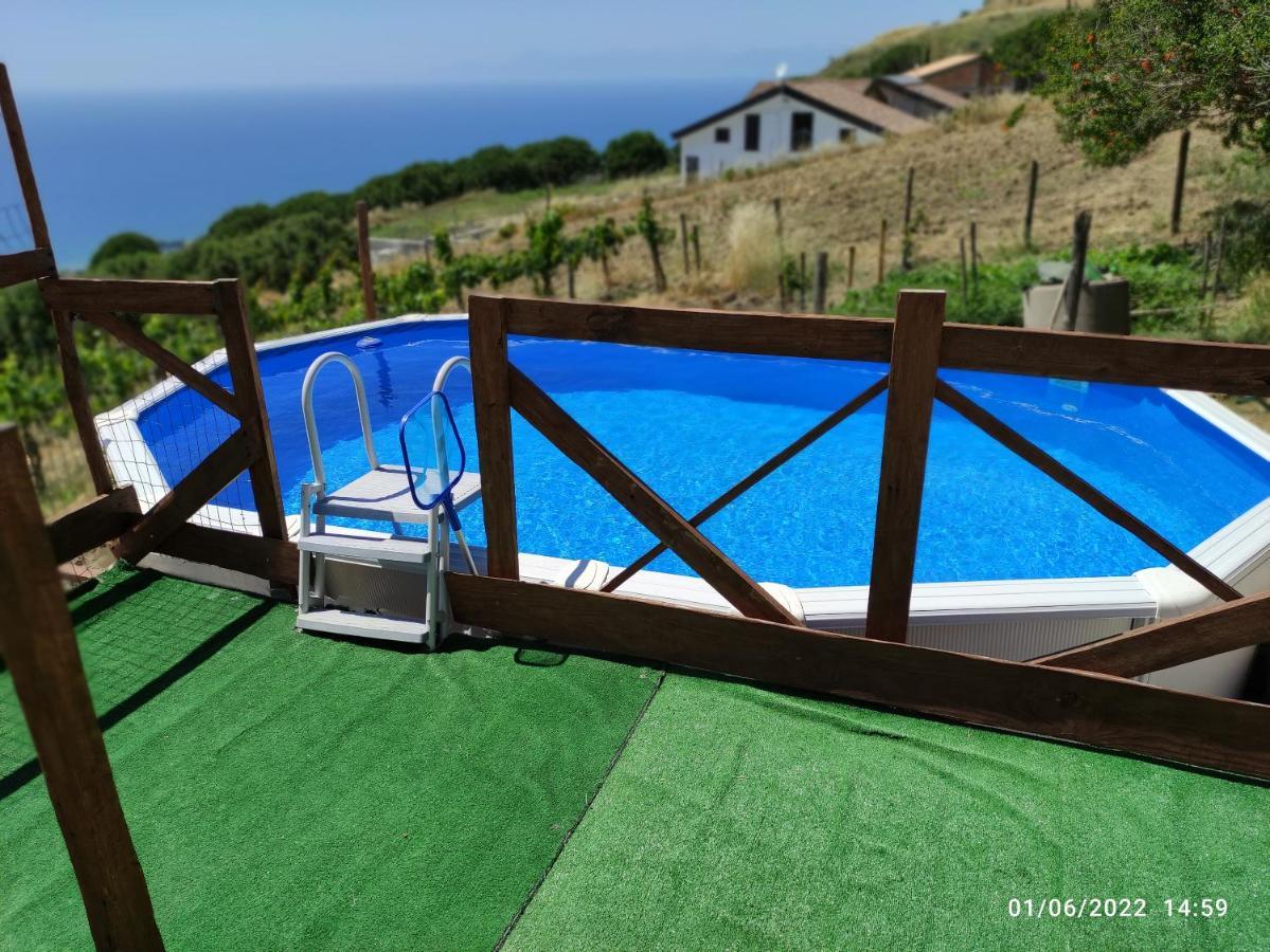 Una Terrazza Sul Mare Agropoli Ngoại thất bức ảnh