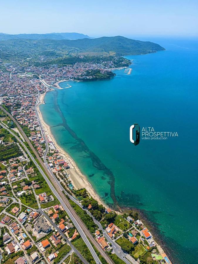 Una Terrazza Sul Mare Agropoli Ngoại thất bức ảnh