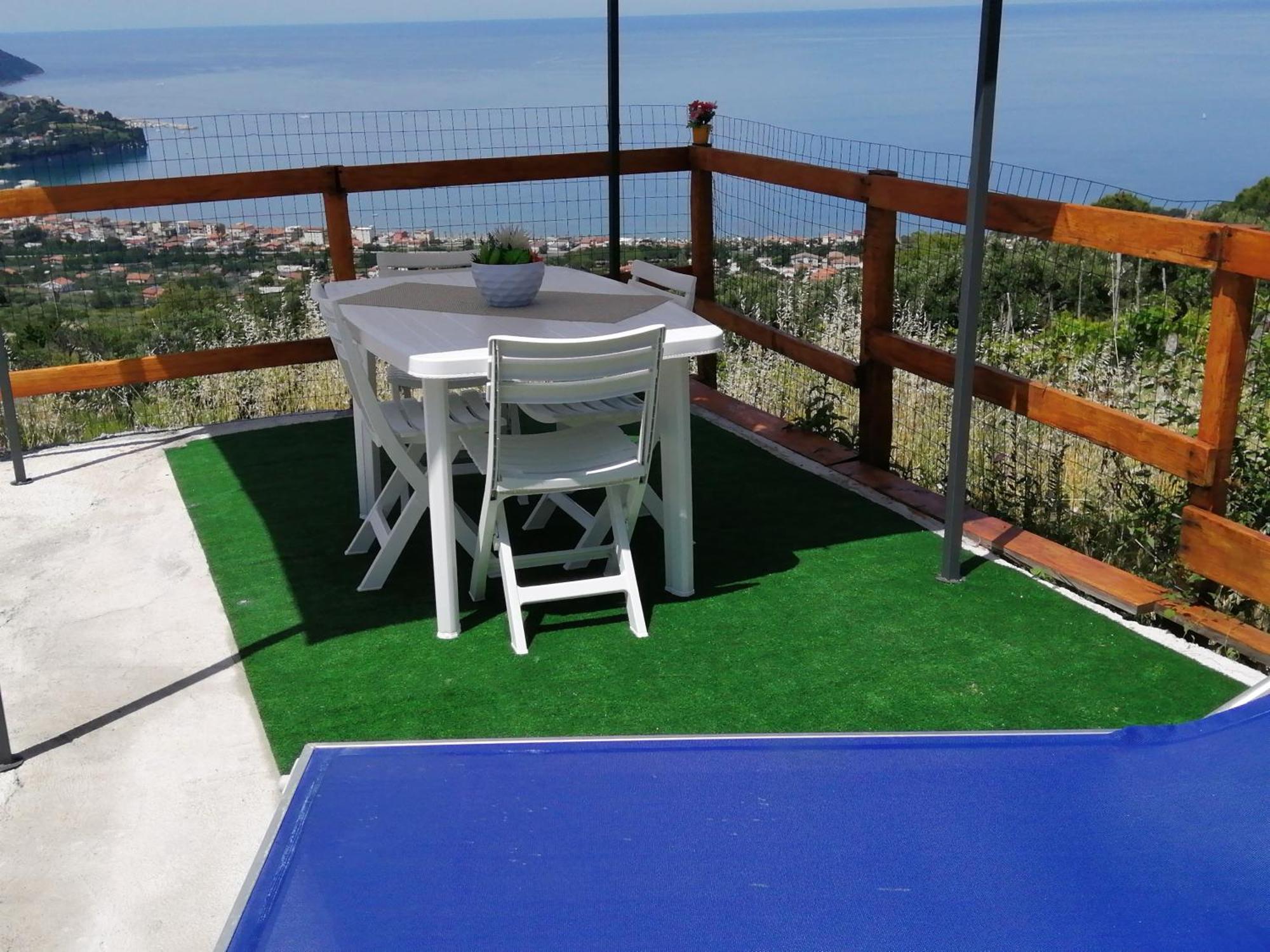 Una Terrazza Sul Mare Agropoli Phòng bức ảnh